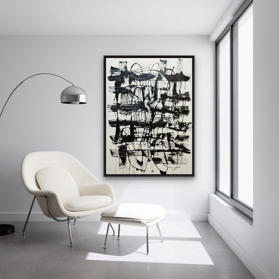 Image 1 of Natia Antadze Abstract Composition XXL