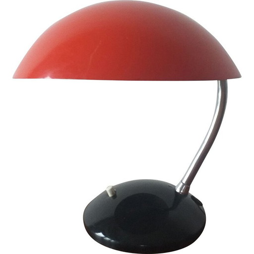Lámpara de mesa Drukov vintage de Josef Hurka, 1960