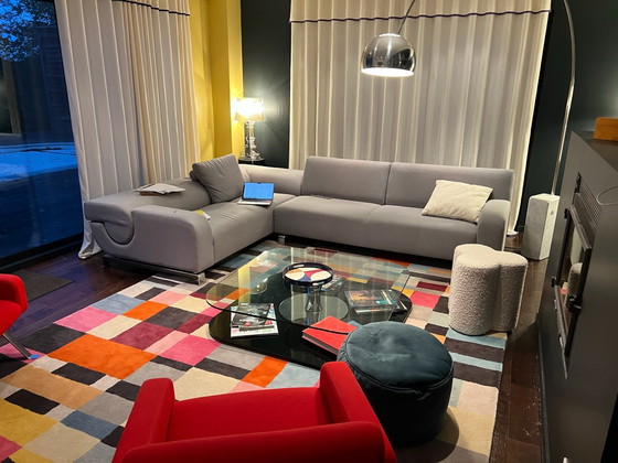 Leolux Corner Sofa, new – Aluminium (photo 4 of 5)