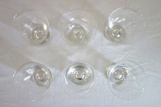 Image 1 of 6 Daum water glasses model Kim mid 20th century