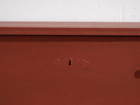 Cassettiera antica in terracotta rossa (c.1920) #91 – Cassettiere, Rustic (photo 32 of 40)
