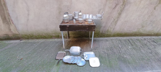 malle de campagne militaire