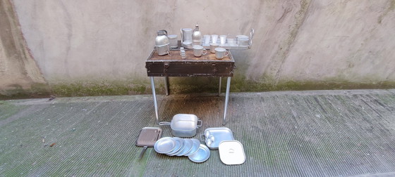 Image 1 of Baule militare da campo