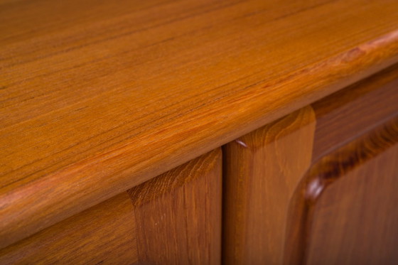 Deense Teak Boekenkast met Kast van Dyrlund, jaren 70 – Boekenkasten, Wood (photo 10 of 10)