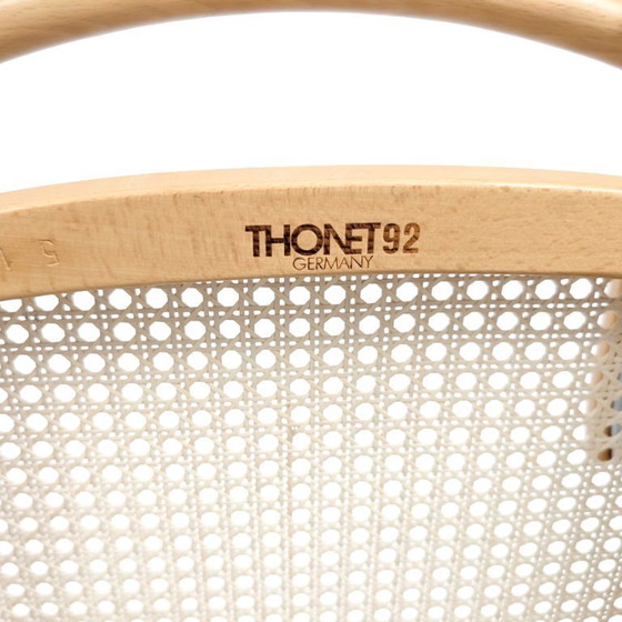 Image 1 of Original Thonet Freischwinger S64V Marcel Breuer Design Stuhl hell