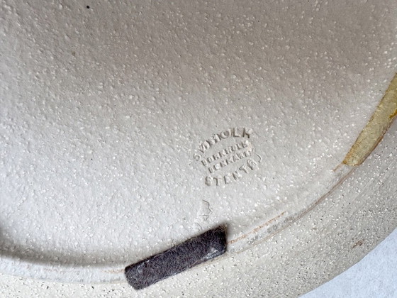 Image 1 of XL Soholm Denmark ceramic bowl Noomi Backhausen