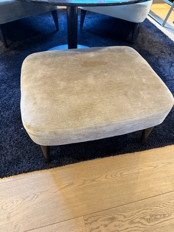 Image 1 of Fauteuil Aston Minotti 2x avec repose-pieds