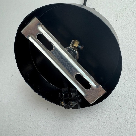 Image 1 of ANCIENNE SUSPENSION D’ATELIER EMAILLEE 36 CM INDUSTRIEL 