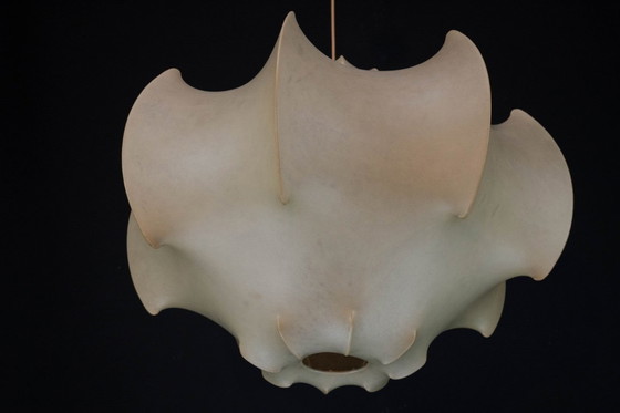 Image 1 of Lampada Viscontea prima edizione, disegnata da Achille e Pier Giacomo Castiglioni per Flos, Italia, anni '60.