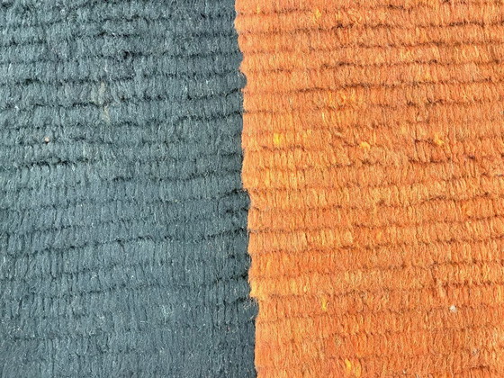 Image 1 of Alfombra bereber de Ouarain, hecha de lana - 261 cm x 159 cm