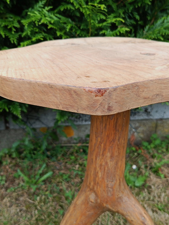 Image 1 of Sella a treppiede brutalista