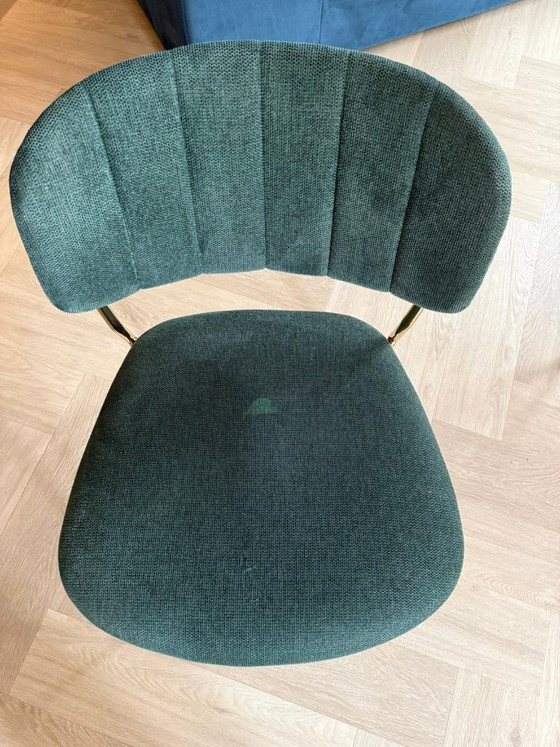 Image 1 of Esszimmerstühle mit goldfarbenem Gestell (4 Farben)