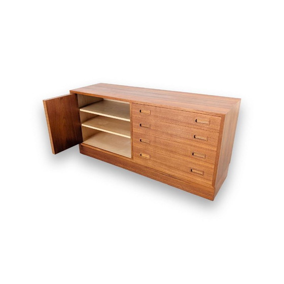 Original Poul Hundevad Midcentury Sideboard danish teak lowboard – Holz (photo 6 of 11)