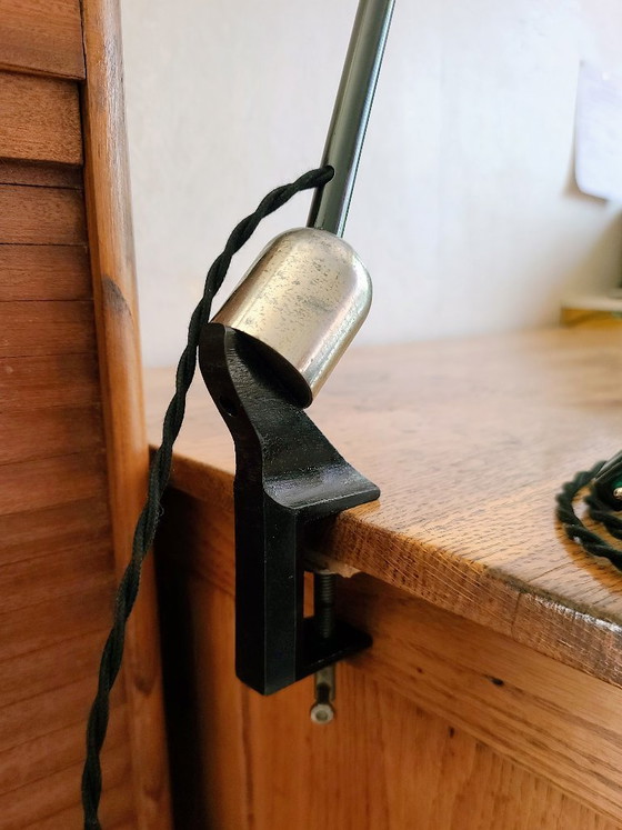 Image 1 of Lámpara grande de arquitecto Mazda 1930-40 totalmente restaurada