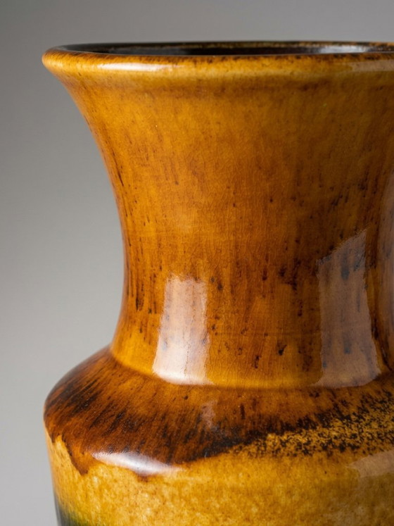 Grand Vase Übelacker Keramik 1451/30 – West Germany – 1970s – Enamelled Ceramic (photo 6 of 9)