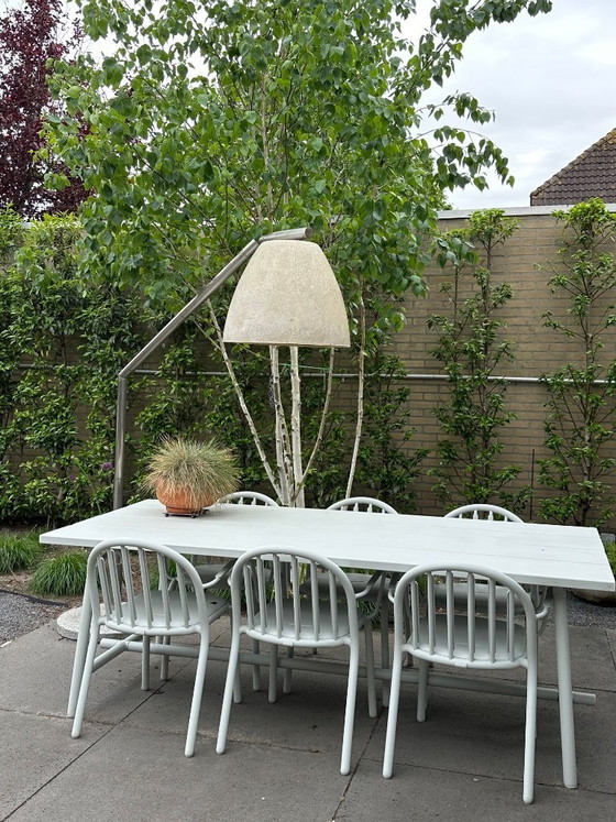 Image 1 of Buitenlamp merk Label ontworpen door Gerard van den Berg