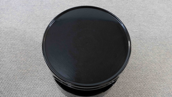 Image 1 of SET (2) "BOY" TAFELS DOOR EMMA GISMONDI-SCHWEINBERGER VOOR METRA