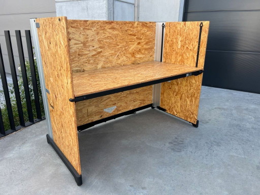 Vitra Hack Desk – bureau, Wood