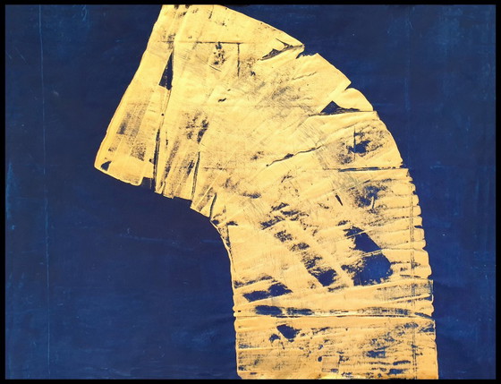 Jürgen Angeler - Golden Sugar Hat – Dipinti e disegni, Canvas (photo 13 of 18)