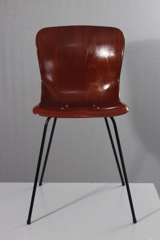 Pagholz & Elmar Flötotto - Model 1507 chair circa 1960