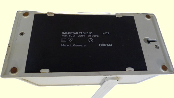 Image 1 of Osram Halostar Tisch 50 Schreibtischlampe 1980