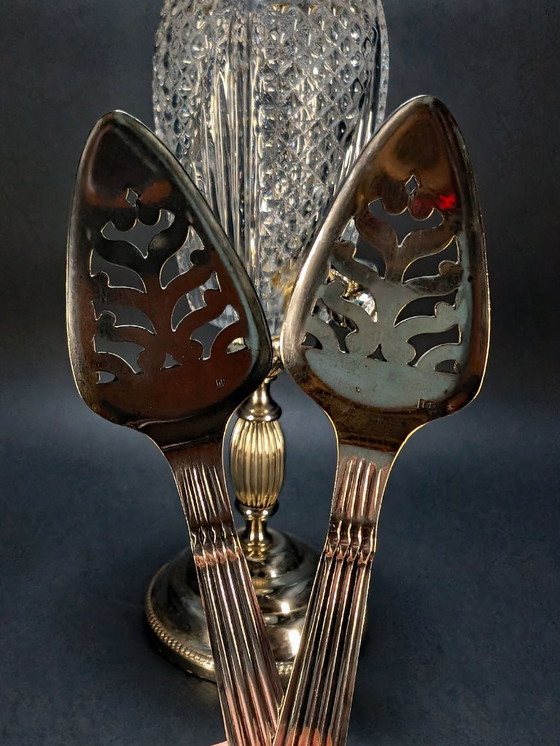 Fontaine à absinthe Vintage + 2 cuillères à sucre – Art de la table, Verre (photo 2 of 9)