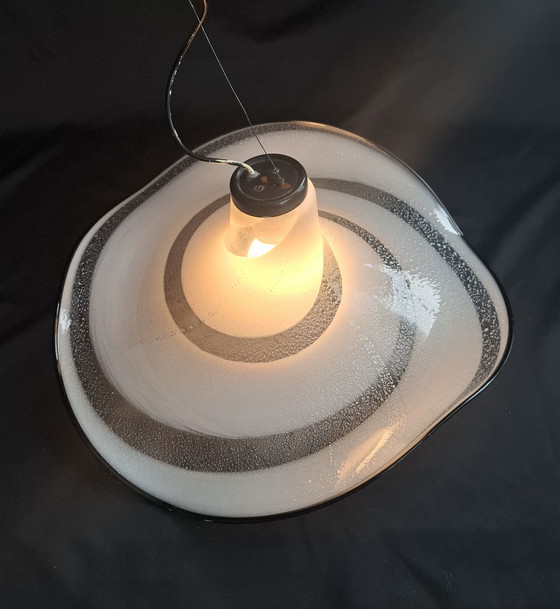 Image 1 of Large Vetri Murano Pendant Lamp