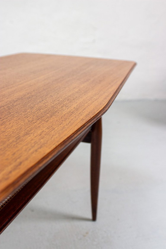 Image 1 of Vintage teak coffee table Danish Mid Century 60s