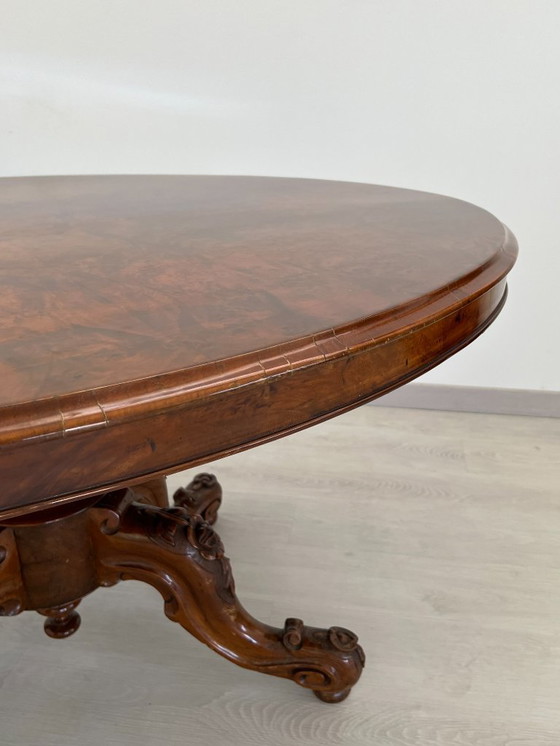 Image 1 of Mesa de vela, siglo XIX - Madera