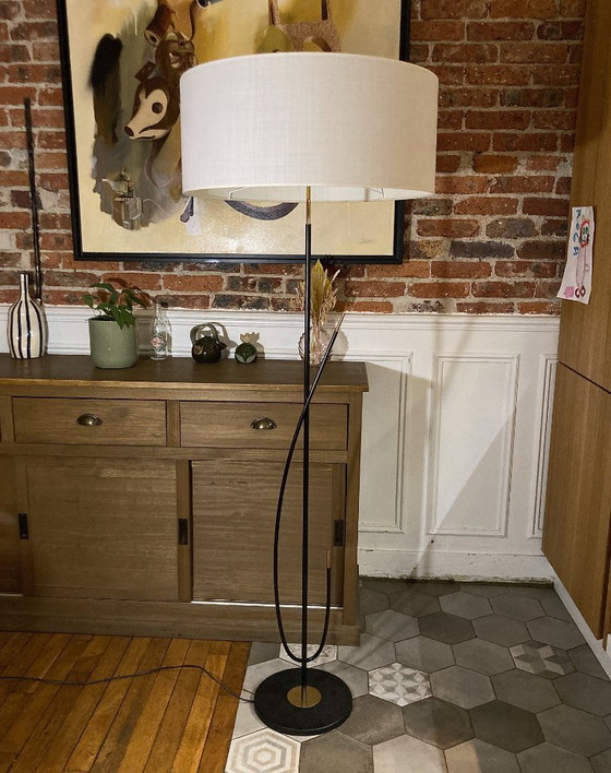 Image 1 of Grote Arlus Cle de Sol vloerlamp