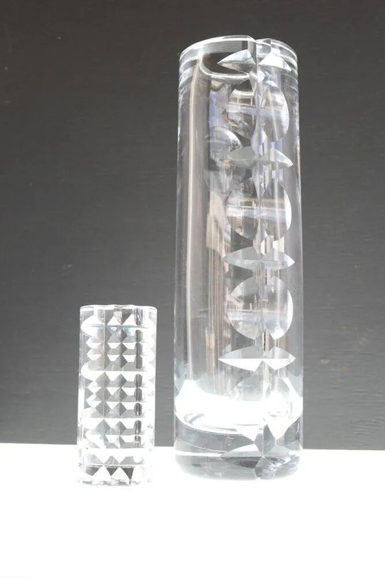 Image 1 of Vase by Mona Morales Schildt for Kosta, 1960s, set of 2
