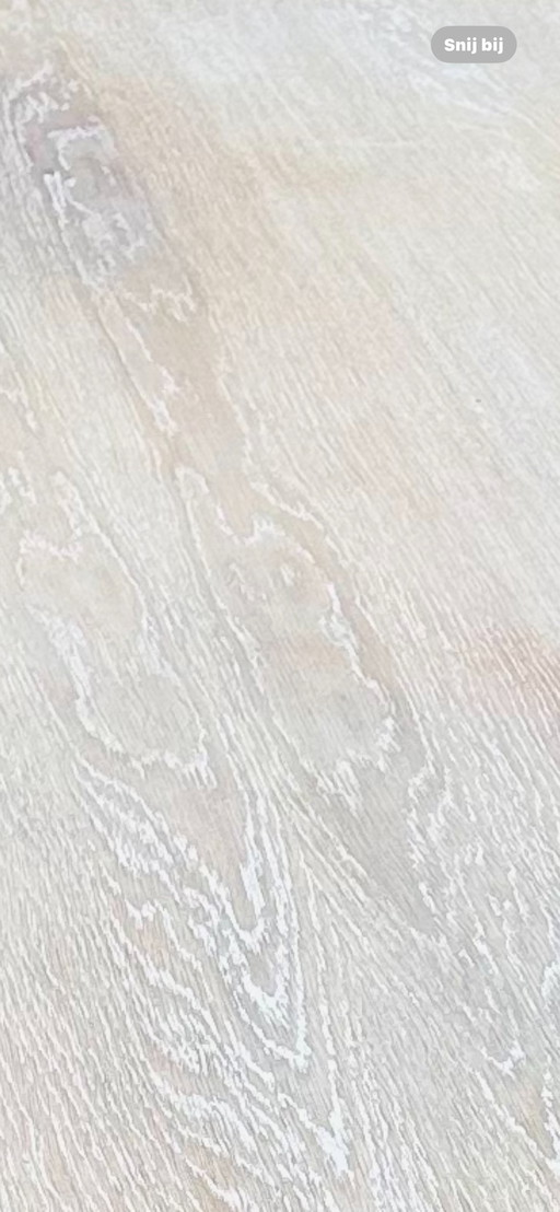 Arco eettafel met RVS