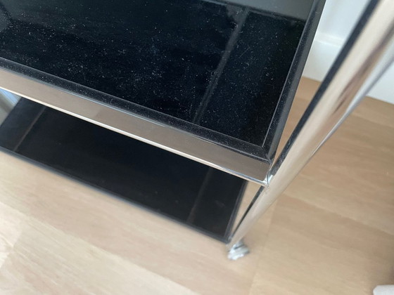 Image 1 of Trolley (die Tabletts) von Kartell, entworfen von Piero Lissoni