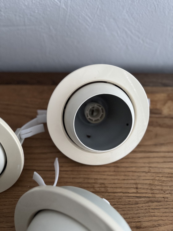 Image 1 of Ceiling recessed spotlights from Massive 6x beige/white