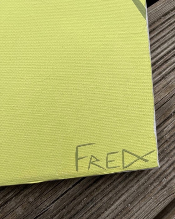 Image 1 of Acrilico su telaio in tela 41x33cm.