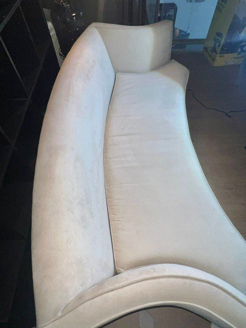 Image 1 of Eichholtz Sofa Giulietta Ecru Velvet