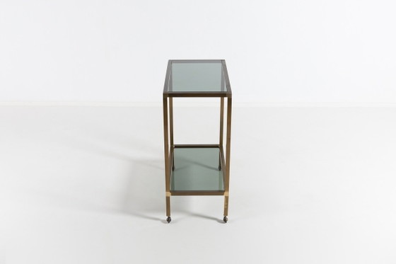 Image 1 of Carrello di servizio/tavolino vintage, Italia anni '70