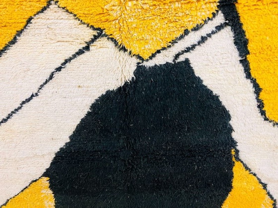 Image 1 of Tappeto in pura lana naturale, tessuto a mano, 150/250 cm