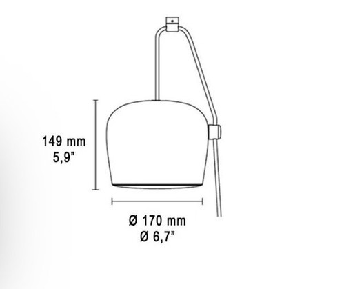 Flos AIM 3 Lampen klein