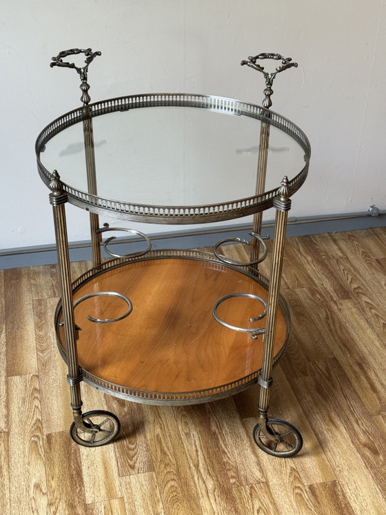 Image 1 of Vintage serveertrolley