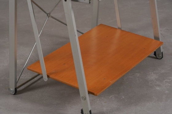 Image 1 of Postmoderner Schreibtisch Banco Plus mit Regal von Raul Barbieri für Rexite, Italien, 2000er Jahre