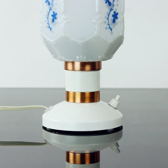Image 1 of Lampada da tavolo anni '60 in opalino di Drukov