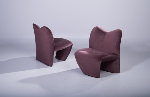 Kron 'Multipla' stoel van Jane Dillon & Peter Wheeler