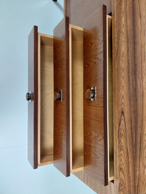 Image 1 of Vintage Teak Sideboard by Alfred Hendrickx for Belform, 1960s