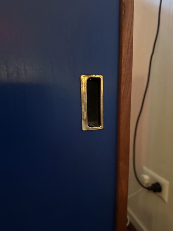 Image 1 of Vintage monastery cabinet/sideboard – eclectically restyled – mid-century vibes