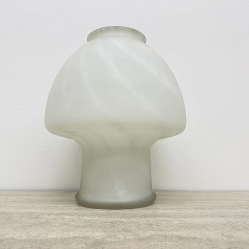 Mid-century Murano Glas Pilz Tischlampe, 1970er Jahre