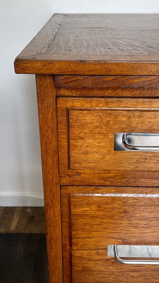 Image 1 of Solid Oak Professional Furniture