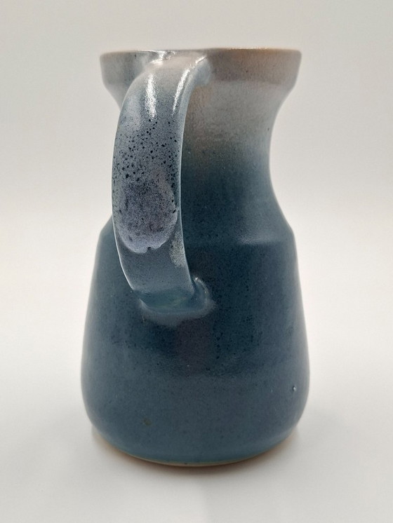 Image 1 of Glazed ceramic pitcher
