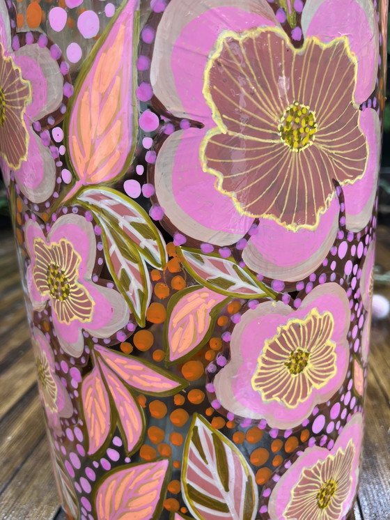 Image 1 of Handbemalte Vase