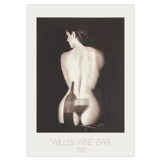 Willi's Wine Bar Poster 1993 - Hanabusa Lyu – Paper (photo 2 of 5)